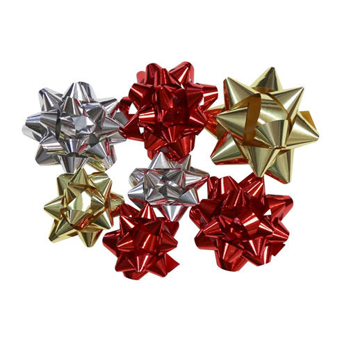 The Spirit Of Christmas - Adults Foil Bows Wrapping Paper and Tags