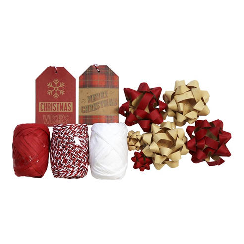 The Spirit Of Christmas - Adults Gift Wrapping Paper and Tags