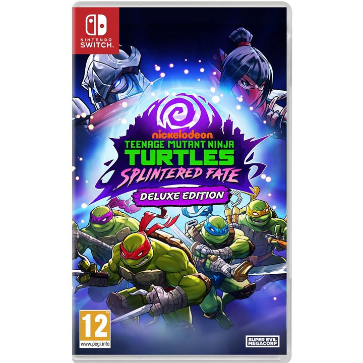 U And I Entertainment Unisex None Teenage Mutant Ninja Turtles: Splintered Fate - Deluxe Edition