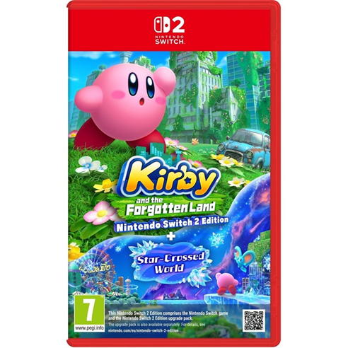Nintendo - Kirby and the Forgotten Land - Nintendo Switch 2 Edition + Star-Crossed World