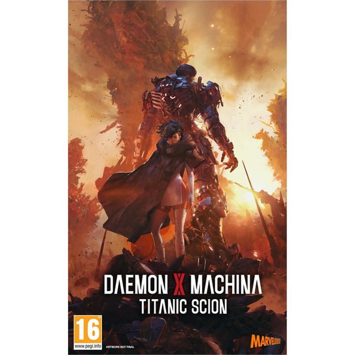 Marvelous Games Unisex None Daemon X Machina Titanic Scion