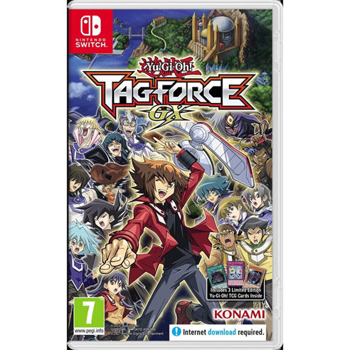 Konami - Yu-Gi-Oh! TAG FORCE GX