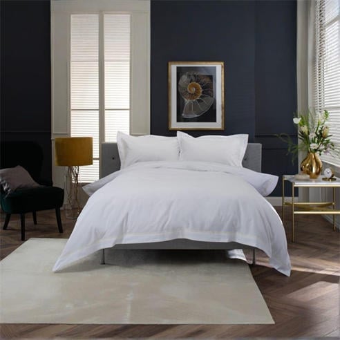 The Lyndon Company - Hampstead Percale Cotton Duvet Set