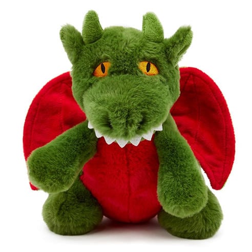 Zappi Co - Team Zappi Co Dragon Green Soft Toy 21 cm ECO