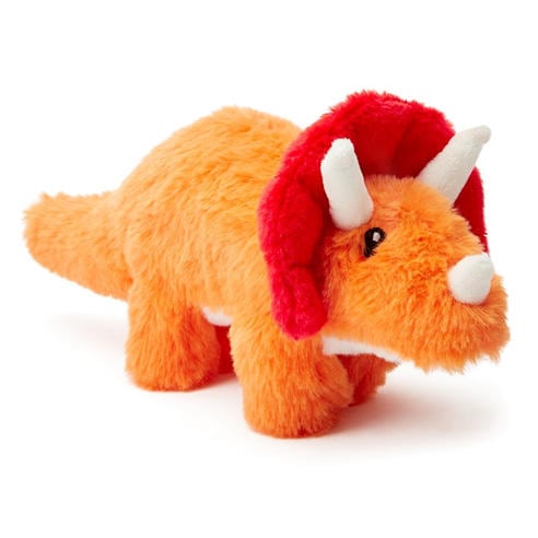 Zappi Co - Team Zappi Co Triceratops Soft Toy 25 cm ECO