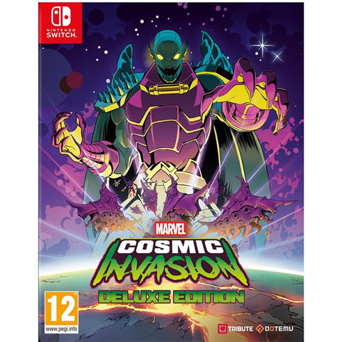U and I Entertainment - MARVEL Cosmic Invasion – Deluxe Edition