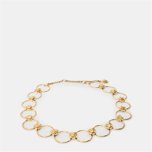 VERSACE - Women's Chain Belt
