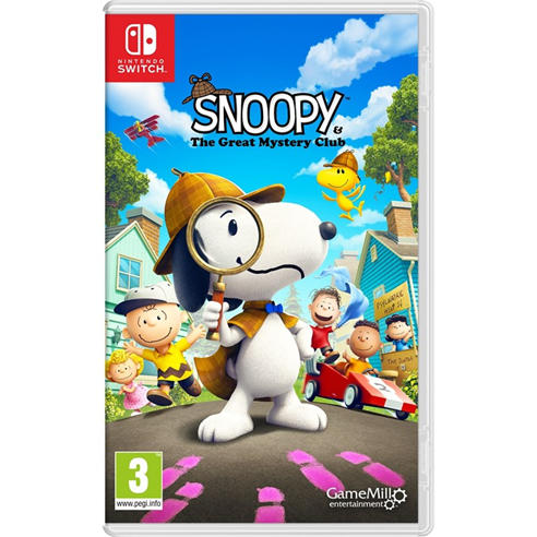GameMill - Snoopy And The Great Mystery Club