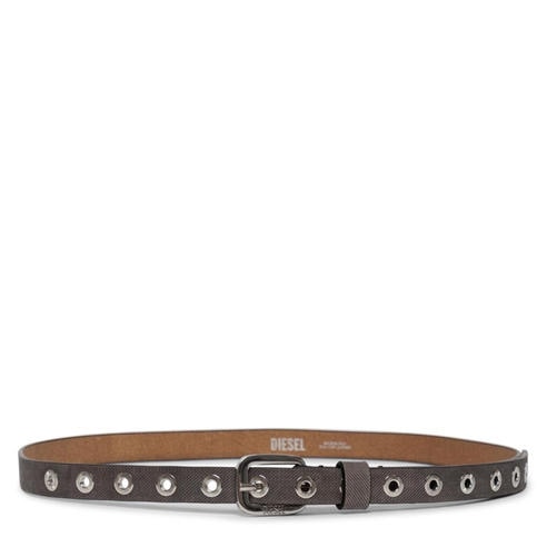Diesel - Men's B-D Stud 40 Leather Belt