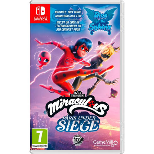 GameMill - Miraculous 1 & 2 Pack