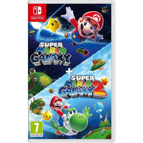 Nintendo - Super Mario Galaxy 1 + 2