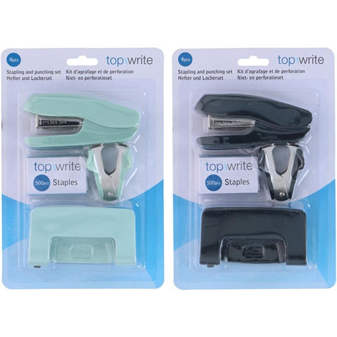 Edco - Punch Stationery Set