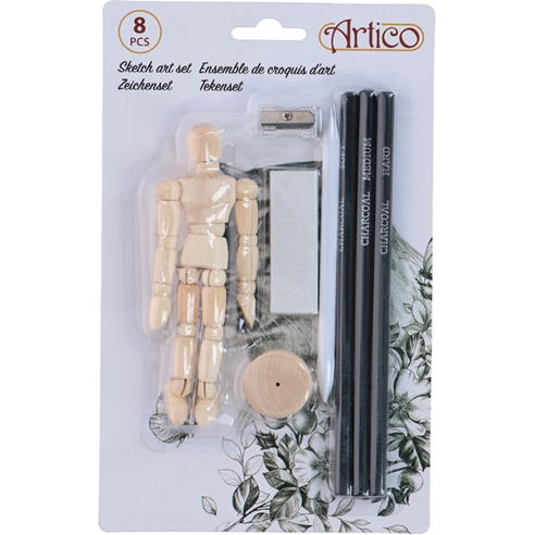 Edco - Art Set Colouring Book