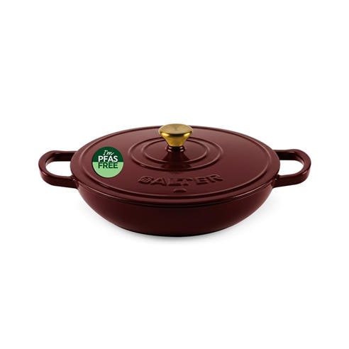 Salter - Chester Cast-Iron Casserole Dish 2.8 L