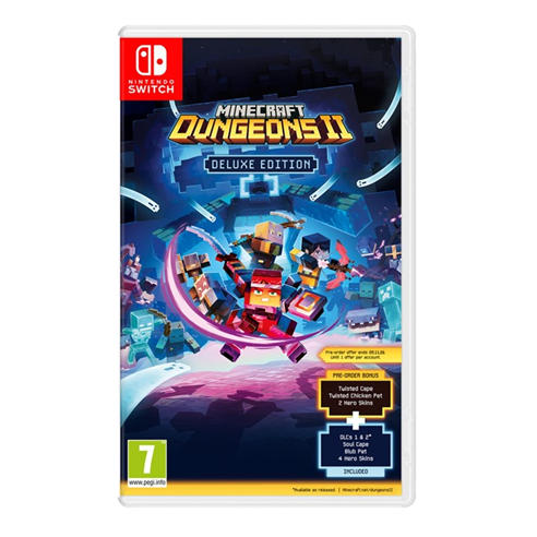 Minecraft - Minecraft Dungeons II – Deluxe Edition