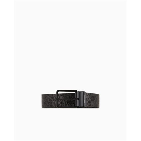 Armani Exchange - Men's Tongue Leather Belt
