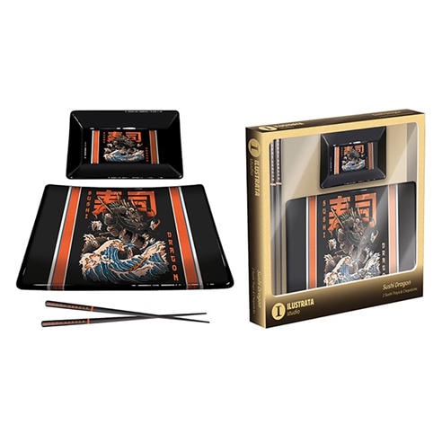 Illustrata - Sushi Dinner Tableware Set