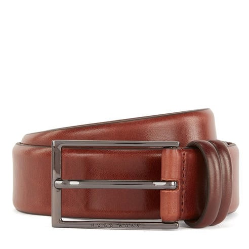 Boss - Carmello 10163489 01 Leather Belt Mens