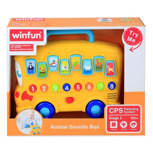 Winfun - Animal Sounds Bus