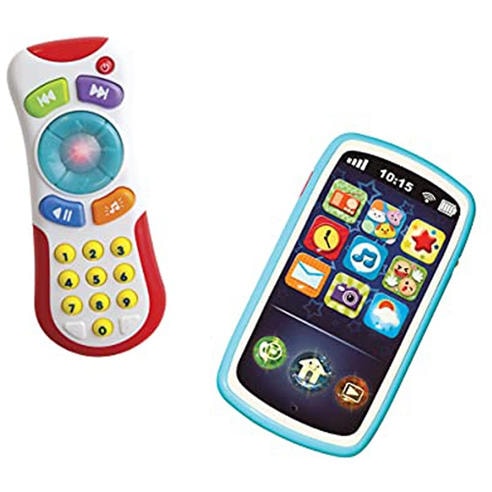 Winfun - Light N Sound Remote Control & Fun Sound Smart Phone Twin Pack