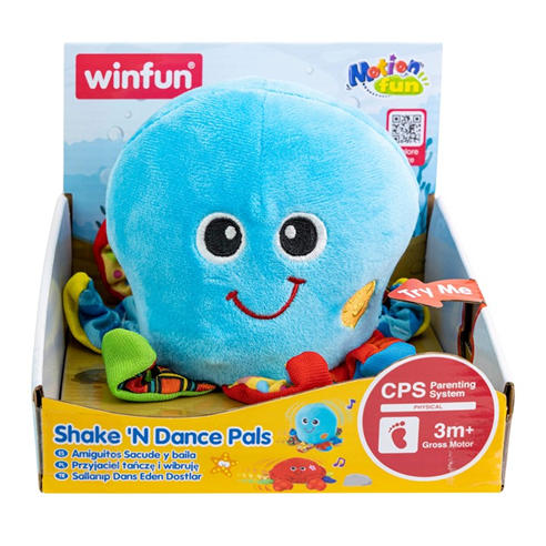 Winfun - Shake N Dance Pals - Octopus