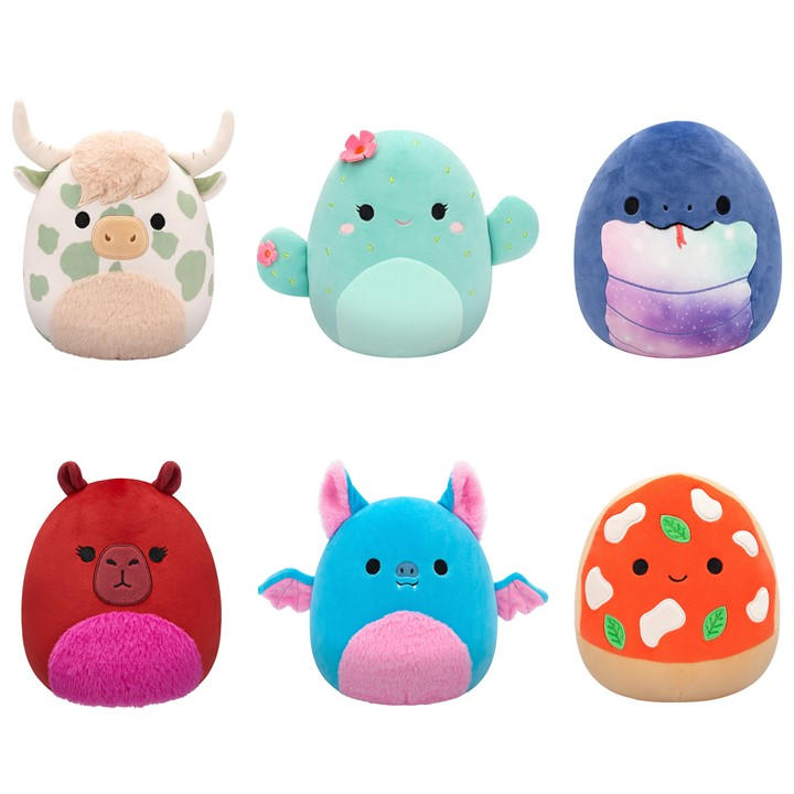 Squishmallows Multi 7.5-Inch Plush Assortment -