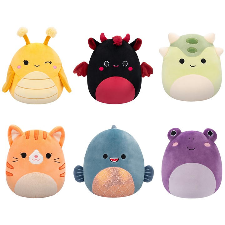 Squishmallows Multi 7.5-Inch Plush Assortment -