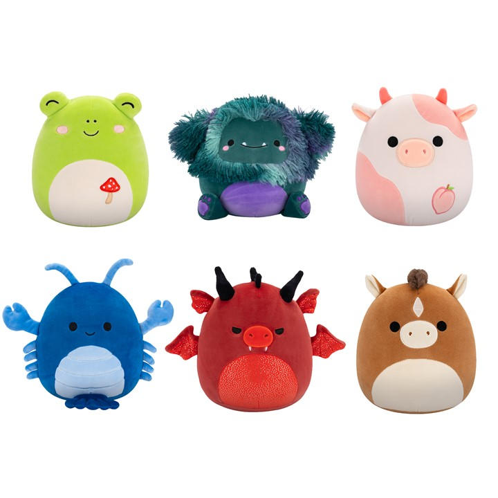 Squishmallows Multi 7.5-Inch Plush Assortment -