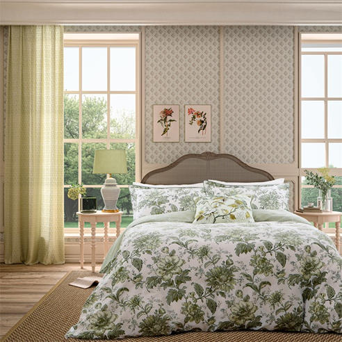 English Heritage - Garden Floral Duvet Cover Set