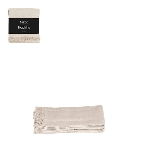 Mica - Villia napkin 4 pieces