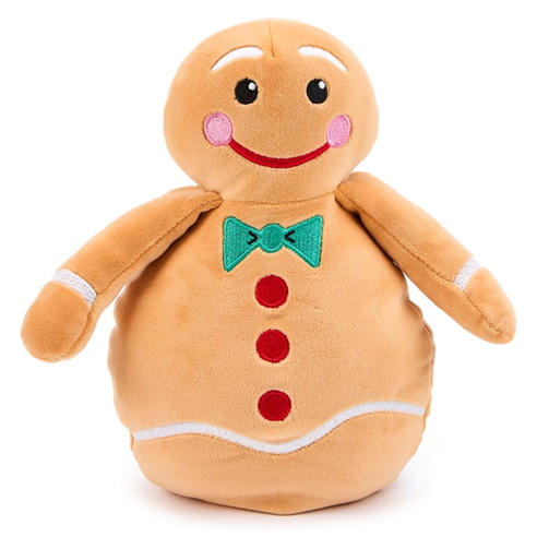 Zappi Co - Zappi Co Gingerbread Man Soft Toy 25cm