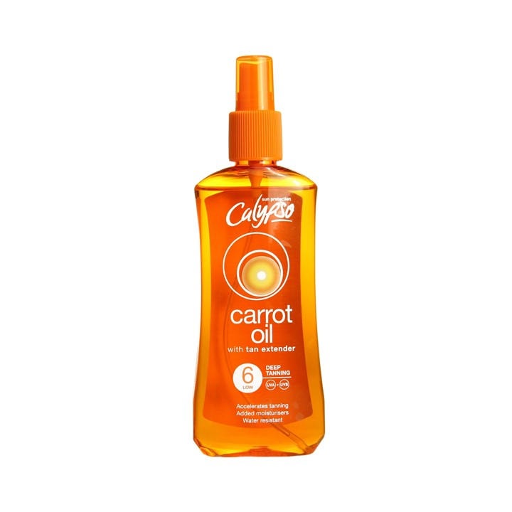 Calypso Women's Multi Carrot Oil 00 Spf6