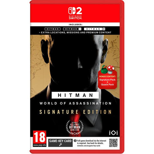 Plaion - Hitman World of Assassination - Signature Edition
