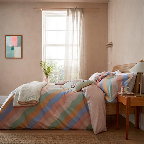 Yvonne Ellen - Signature Stripe Duvet Cover Set