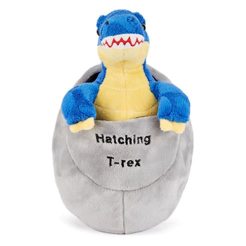 Zappi Co - Team Zappi Co T-Rex Hatching Soft Toy 22 cm