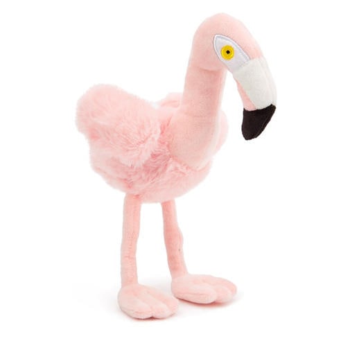 Zappi Co - Zappi Co Flamingo Soft Toy 20 cm ECO