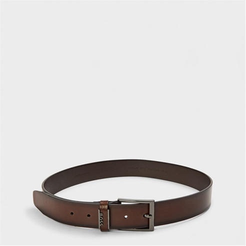 Boss - Men's Cole Ant Leather Belt