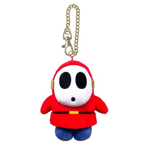 Super Mario - Super Mario SHY GUY Plush KeyChain