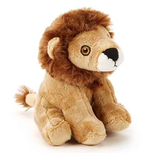 Zappi Co - Zappi Co Lion Soft Toy 17 cm ECO