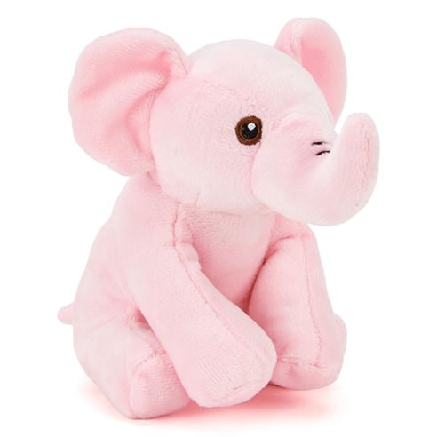 Zappi Co - Zappi Co Elephant Pink Soft Toy 15 cm ECO