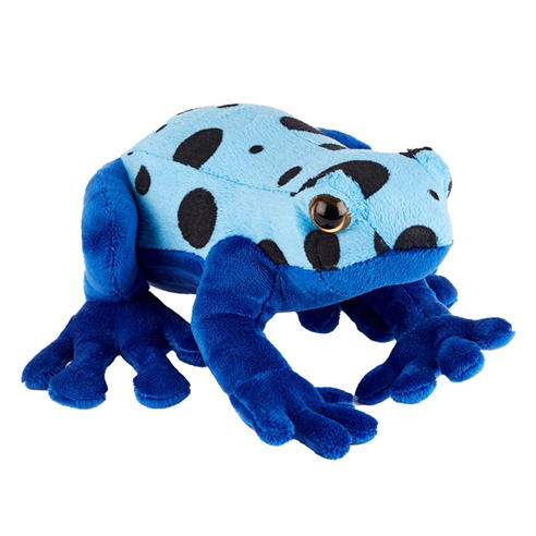 Zappi Co - Team Zappi Co Blue Poison Dart Frog Soft Toy 20 cm