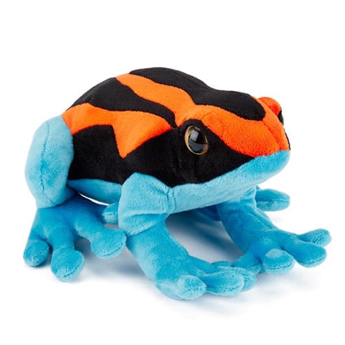 Zappi Co - Team Zappi Co Mimic Poison Dart Frog Soft Toy 20 cm