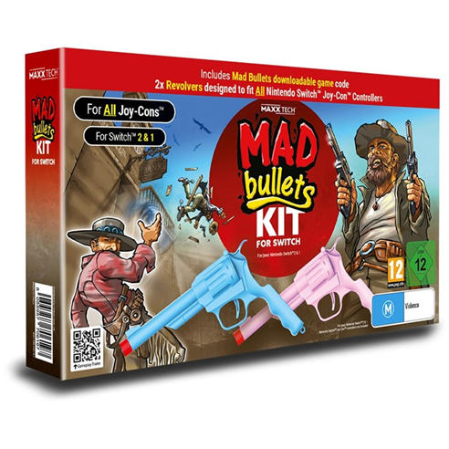 Contact Sales - CONTACTSALES Mad Bullets Kit for Nintendo Switch 1+2