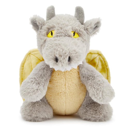 Zappi Co - Zappi Co Dragon Grey Soft Toy 21 cm ECO