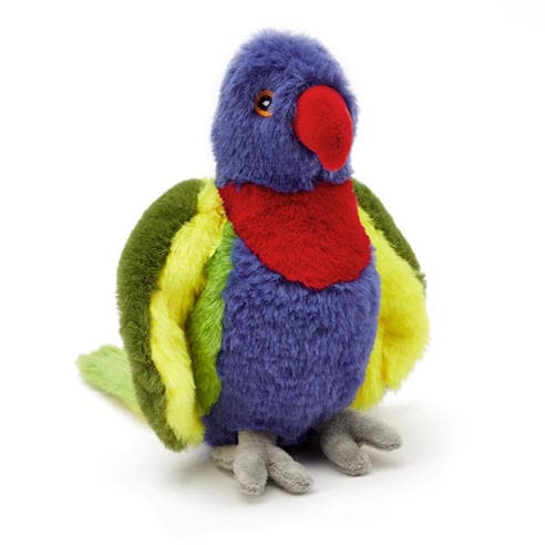 Zappi Co - Zappi Co Rainbow Lorikeet Soft Toy 21 cm ECO