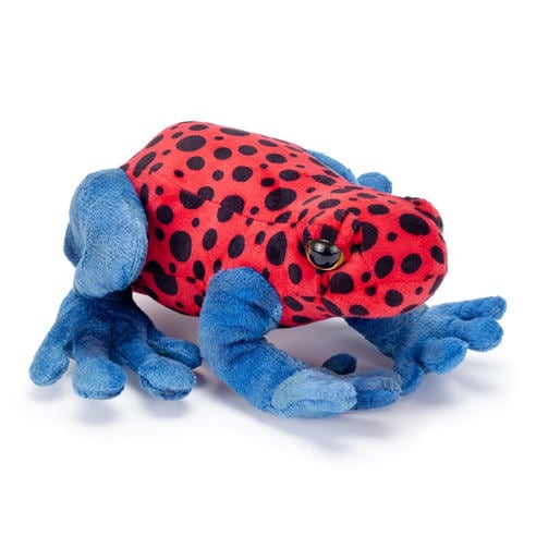 Zappi Co - Team Zappi Co Strawberry Poison Dart Frog Soft Toy 20 cm
