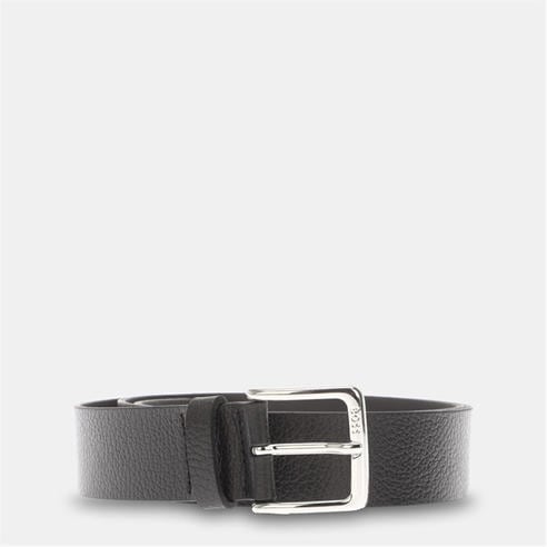 Boss - Men's Ronnie Gr Leather Belt