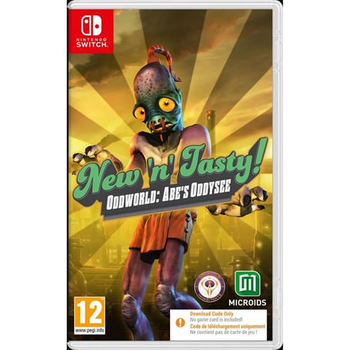 Maximum Games - Oddworld: New ‘n’ Tasty