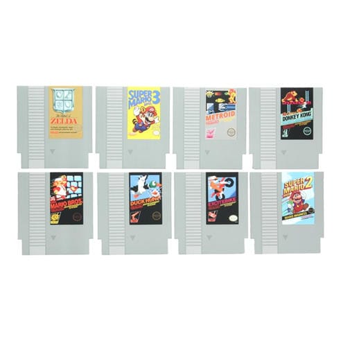 Nintendo - Cartridge Coasters
