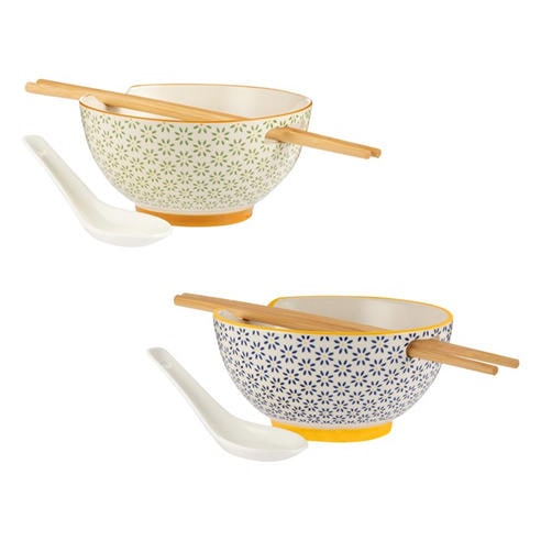 Typhoon - World Foods set of 2 rice & soup bowl set